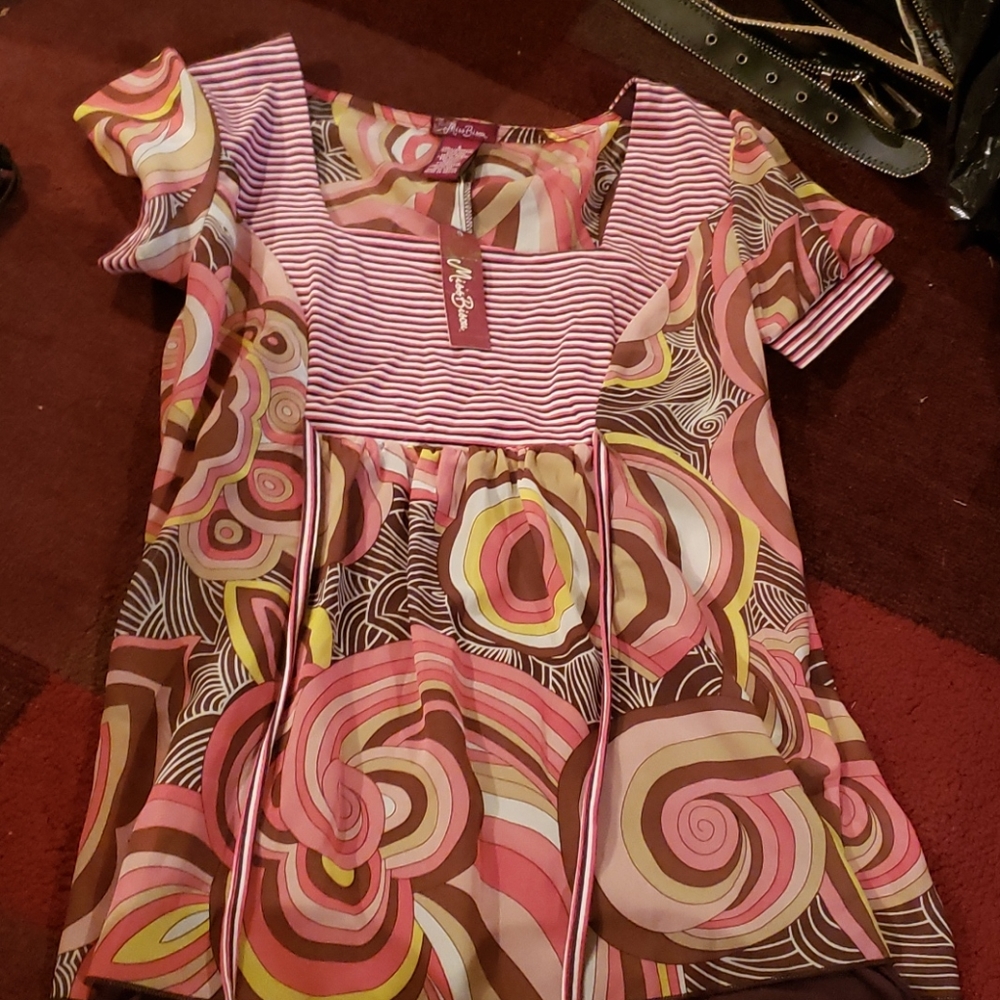 Miss Bisou baby doll top